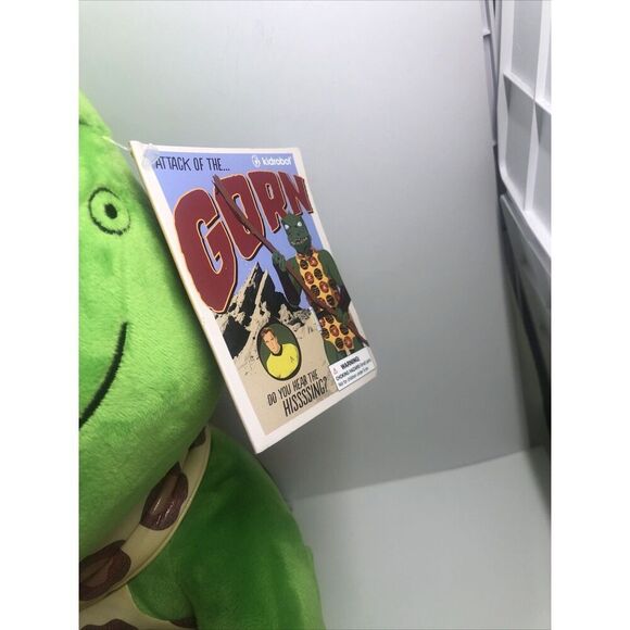 Neca Kidrobot Star Trek Gorn 13" Medium Plush with Hissing Sound - Picture 2 of 16